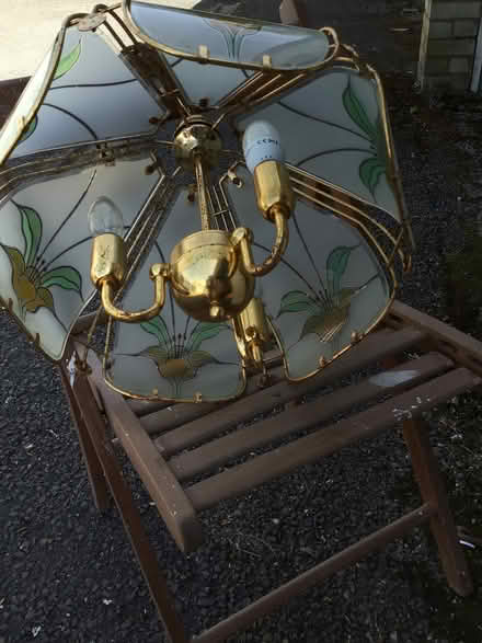 Photo of free Large lampshade (Staveley LA8) #2