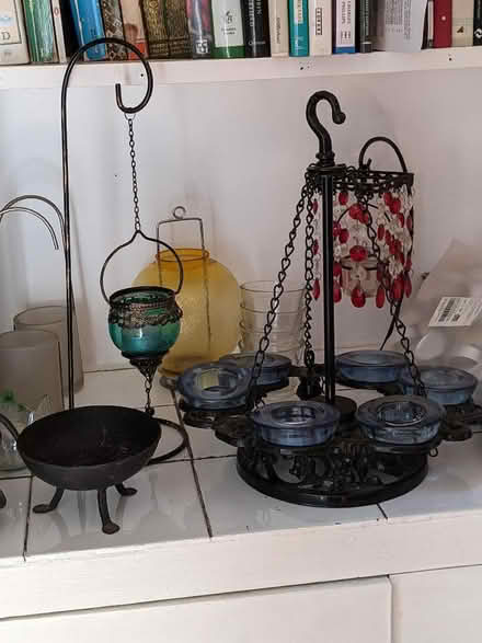 Photo of free Tra light holders (Norton St. Philip) #1