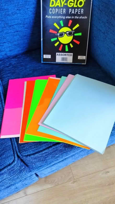 Photo of free Coloured A4 paper (Stockwood, Bristol) #1