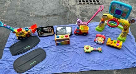 Photo of free Tot Toys and car accessories (Quincy) #1