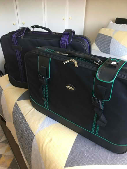 Photo of free 2 suitcases (Euxton PR7) #1