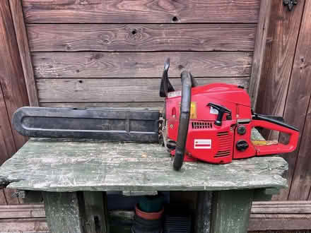 Photo of free Two Petrol Chainsaws and Accessories (West Midlands B67) #2