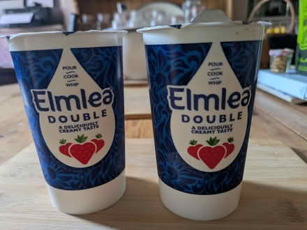 Photo of free Cream Alternative. 2 Tubs (Grantham) #1