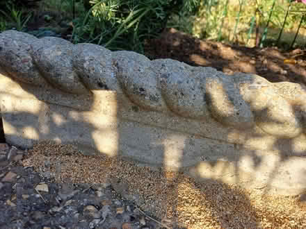 Photo of Old concrete garden edgings (Poole BH16) #1