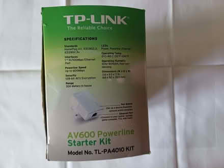 Photo of free TP-Link Internet Extender (via your powerlines) (Leire LE17) #2