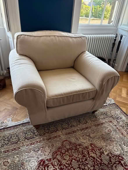 Photo of free 2 arm chairs (BD20 5DN) #1
