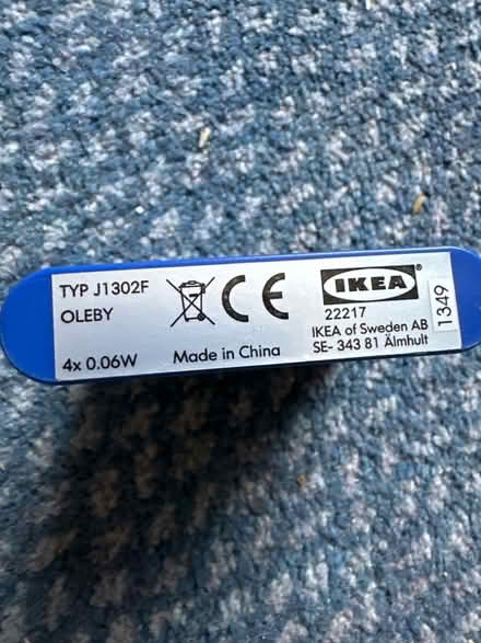 Photo of free IKEA motion sensor LED light (Ashford TW15) #2