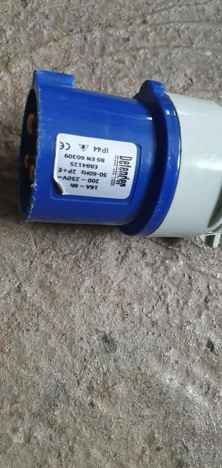 Photo of free 16amp Caravan Mains Converter Lead (Queensbury BD13 off Roper Lane) #2
