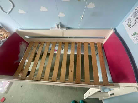 Photo of free Wooden mid sleeper single bed (BT5) #2