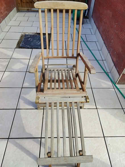 Photo of free Garden Chair (Bare LA4) #1
