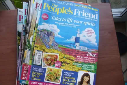 Photo of free 16 copies of People's Friend (Far Bletchley MK3) #1