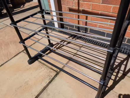 Photo of free Clothes rail + shoe rack (Winstanley, WN3) #2