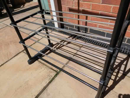 Photo of free Clothes rail + shoe rack (Winstanley, WN3) #2