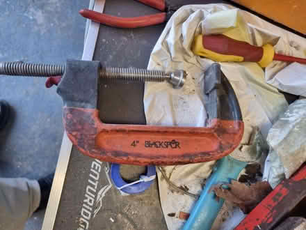 Photo of free G Clamps (Heanor DE75) #2
