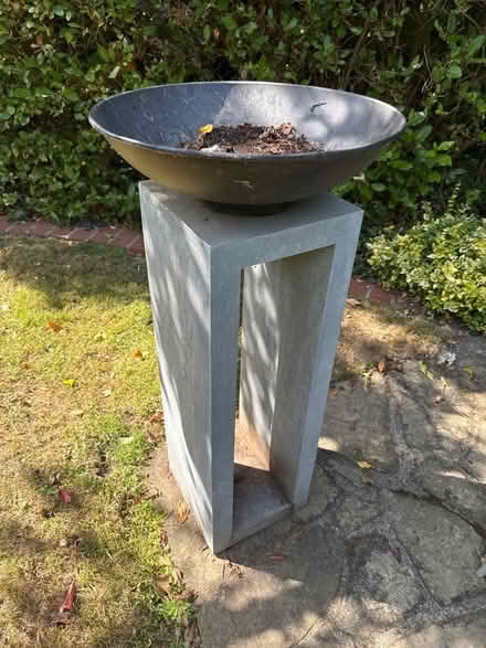 Photo of free Fire pit on plinth (Eaton NR4) #1