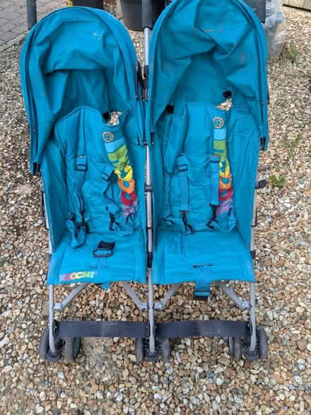 Photo of free Double pram/ push chair (Kingswood) #1