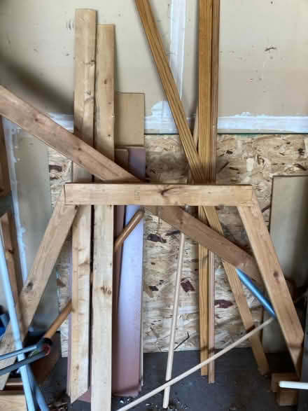 Photo of free Wood trim, subfloor and plywood (Eagan MN) #2