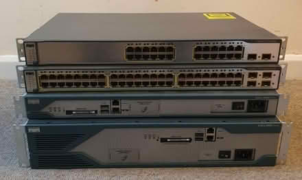 Photo of free Cisco equipment (Chingford E4) #1