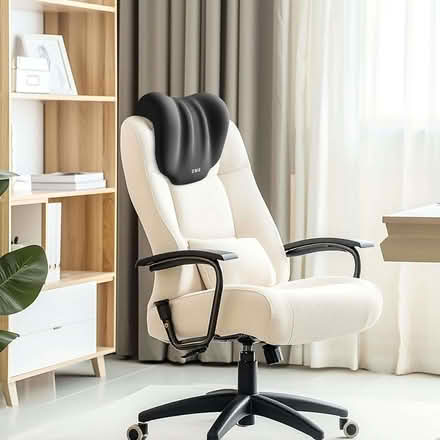 Photo of free Chair headrest/neck rest, for office chair etc. Brand New (Little Stoke BS32) #4