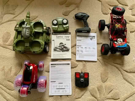 Photo of free Remote Control Vehicles. (Shevington Vale WN6) #1