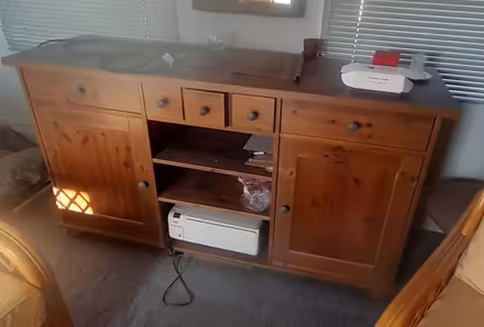 Photo of free Large sideboard (Burnham on Crouch) #1