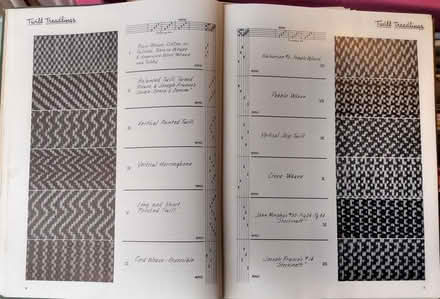 Photo of free Hand Weaving Pattern book ( looms) (east Markham) #2