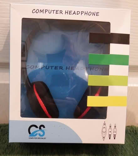 Photo of free Computer Headphones - Still Boxed - Never Used. (Vale LA1) #1