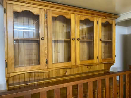 Photo of free Hutch and display cabinet (Hurstville) #2