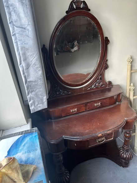 Photo of free Solid wood dressing table (Rayleigh SS6) #1