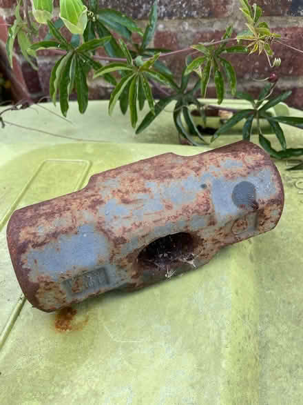 Photo of free Sledgehammer head, no handle (Bicester East OX26) #1