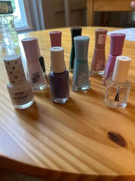 Photo of free Assorted unused nail polishes (Roslindale) #1