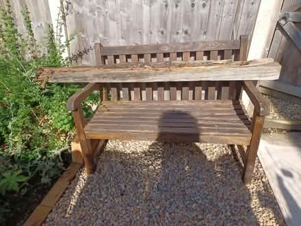 Photo of free Wood sleeper (Belper Town centre) #1