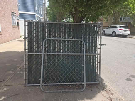 Photo of free Chain Link Fence and Gates (Jersey City NJ) #1
