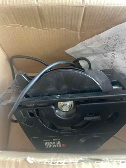 Photo of free Circular saw (Fawdon NE3) #2