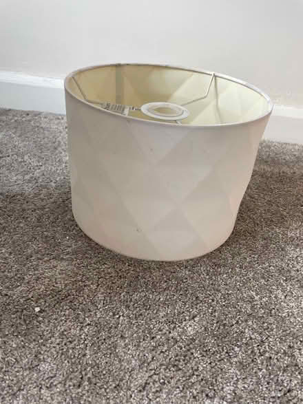 Photo of free Cream Lampshade (Eastern Green CV5) #1