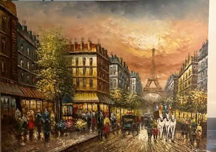 Photo of free Large artwork of Paris (South acton) #1