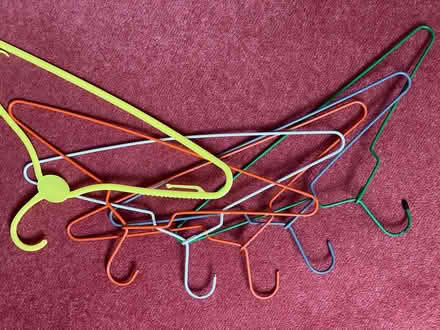 Photo of free Six Coat Hangers (Bilton HG1) #1