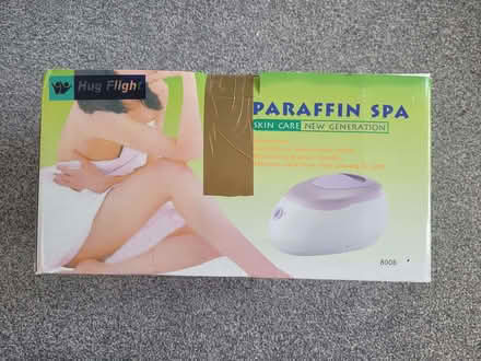 Photo of free Paraffin spa (East Rainham ME8) #1
