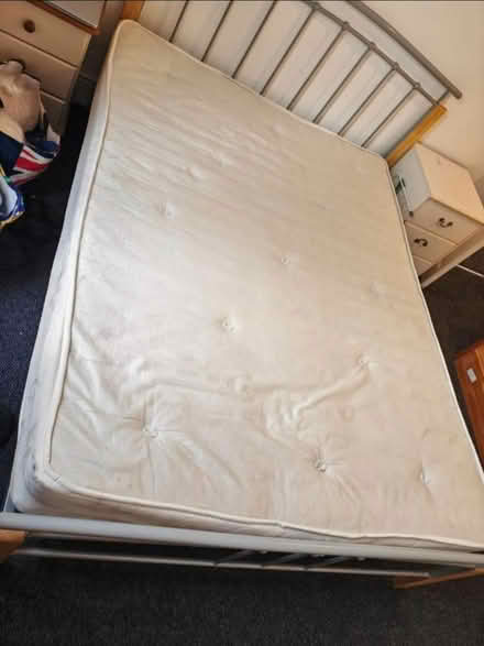 Photo of free King size mattress (Yardley) #1