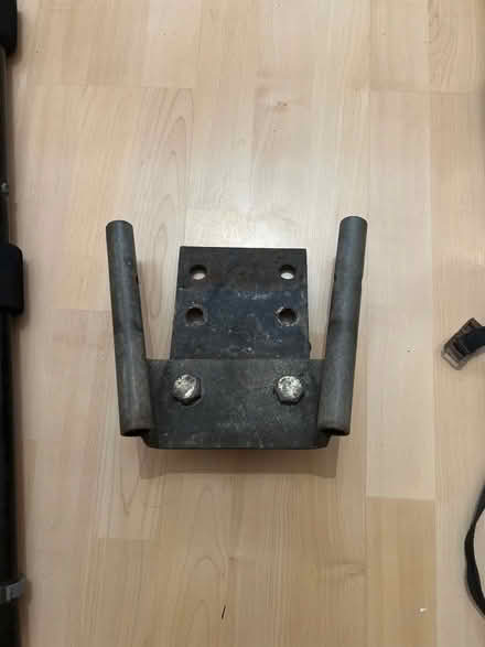 Photo of free tow bar mounted bike rack (Hollins BL9) #2
