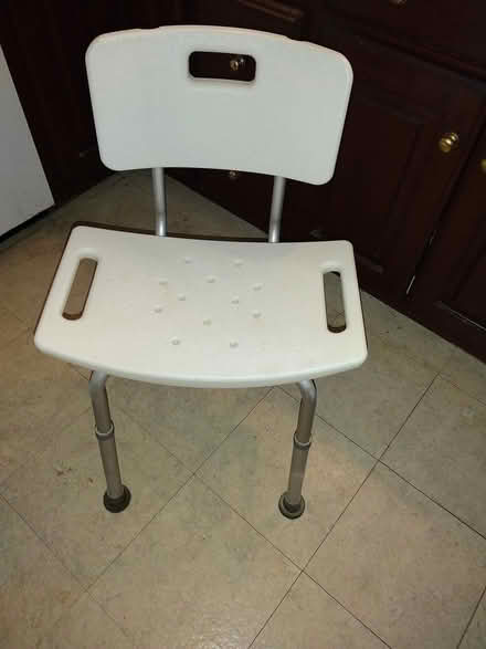 Photo of free Shower chair (Frederick, near Hood College) #1
