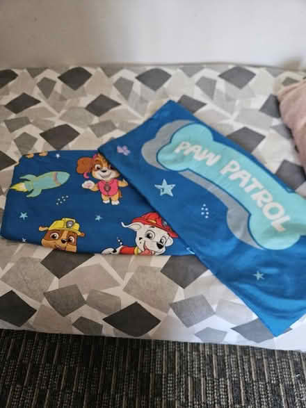 Photo of free Single Paw Patrol quilt cover (Harbury CV33) #1