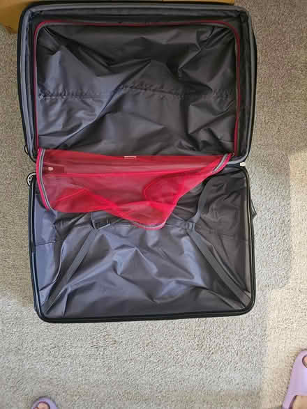 Photo of free Broken wheel suitcase (Toco hills) #3