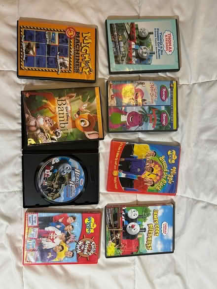 Photo of free Kids DVDs (Riverside/Hunt Club) #4