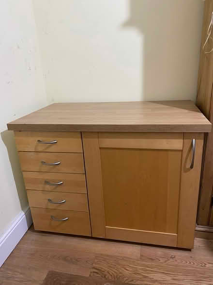 Photo of free Kitchen cupboard and drawers (N16) #2