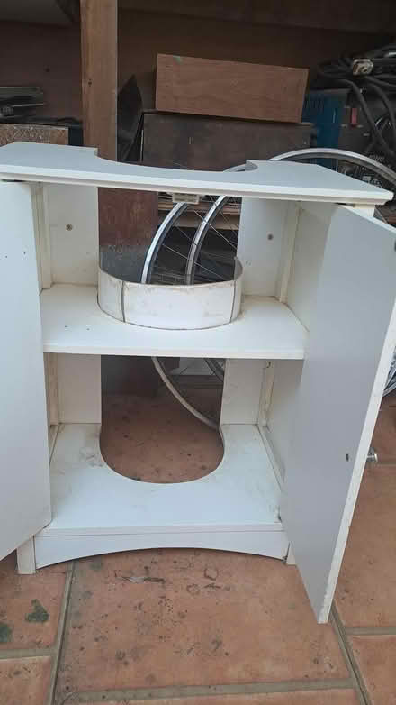 Photo of free Under bathroom sink cupboard (Worthing road) #2