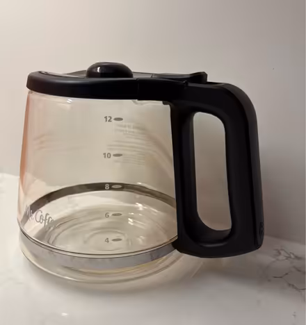 Photo of free 12-cup Mr. Coffee carafe (Tenleytown DC) #1