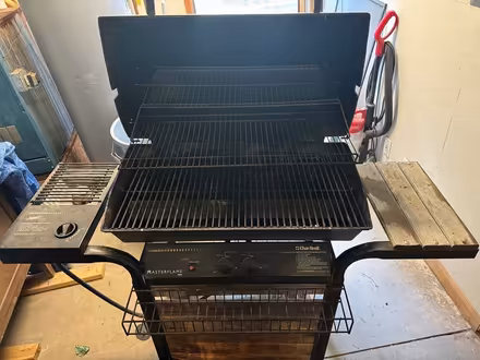 Photo of free Gas bbq grill (Ouray, Colorado near park) #1