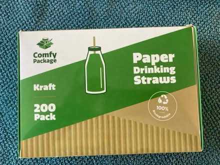Photo of free Paper straws (SW16 Norbury, Green Lane) #1