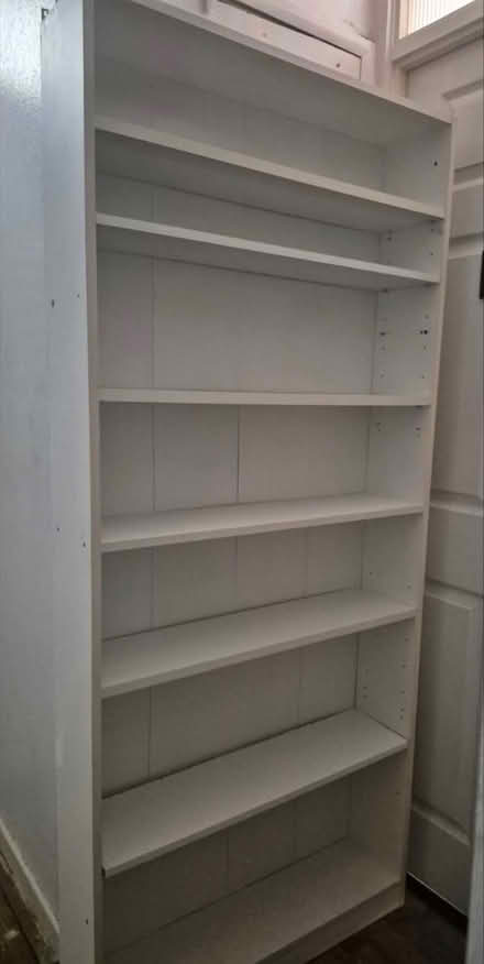 Photo of free Large White Book Shelf (Cheshunt En8) #1